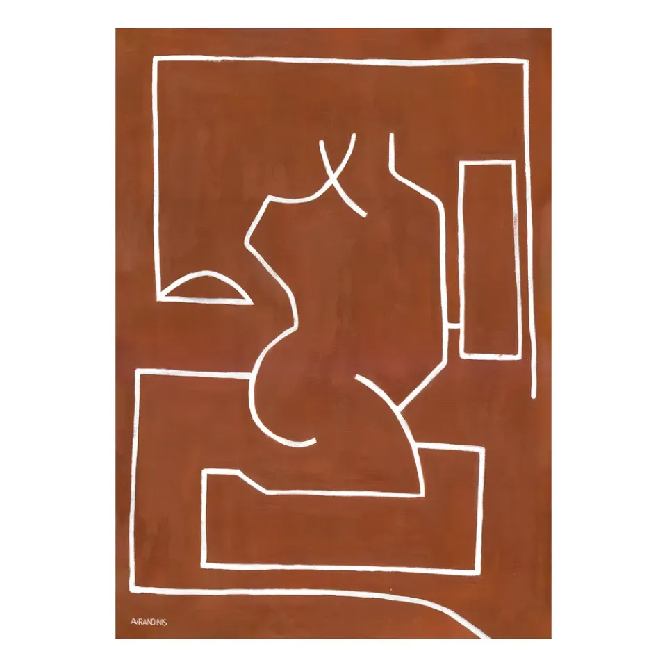 Posters<Paper Collective Affiche Antic Ideal 02, 70x100 cm