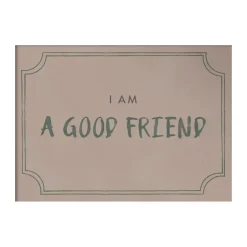 Posters<Kunskapstavlan® Affiche diplôme Good friend 21x30 cm, Dusty rose