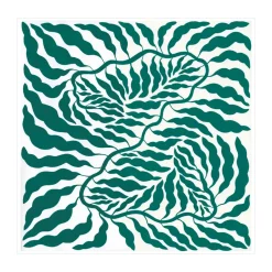 Accessoires Pour Chambre D'Enfants|Accessoires Pour Chambre D'Enfants<Fine Little Day Affiche Green, 70x70 cm