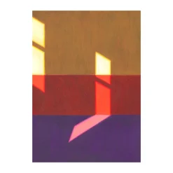 Posters<Paper Collective Affiche Les Vacances 02, 50x70 cm