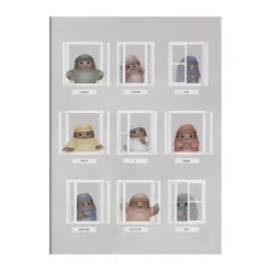 Posters<Kunskapstavlan® Affiche My feelings, 30x40 cm