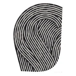 Posters<Paper Collective Affiche Quantum Fields 01, 70x100 cm