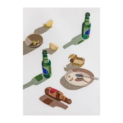 Posters<Paper Collective Affiche Quarter to Four, 30x40 cm