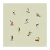 Posters|Accessoires Pour Chambre D'Enfants<Fine Little Day Affiche Surfers, Beige, 40x40 cm