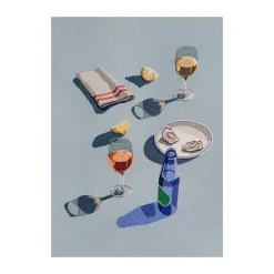 Posters<Paper Collective Affiche The World is your Oyster, 30x40 cm