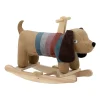 Accessoires Pour Chambre D'Enfants|Accessoires Pour Chambre D'Enfants<Bloomingville Animal à bascule Charlie 66x34x51 cm, Chien