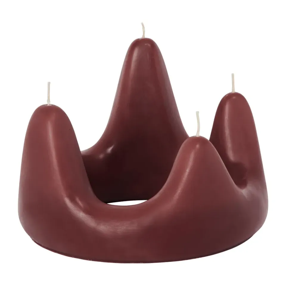 Bougies<Ferm Living Anneau bougie Stala, Dark grape