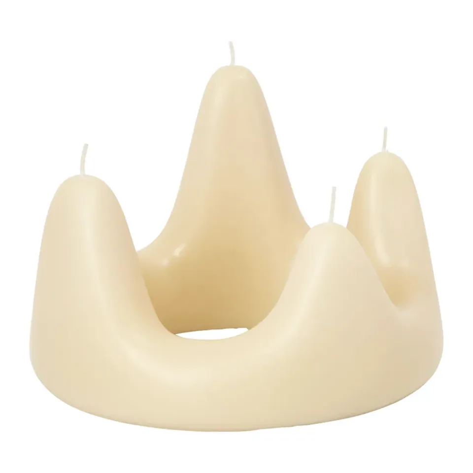 Bougies<Ferm Living Anneau bougie Stala, Sand