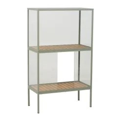 Vitrines & Présentoirs<Brafab Armoire à plantes Grower Greens, Dusty green, 81x137 cm