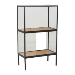 Vitrines & Présentoirs<Brafab Armoire à plantes Grower Greens, Noir, 81x137 cm