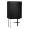 Vitrines & Présentoirs<Woud Armoire Array, 80cm, Chêne teinté noir