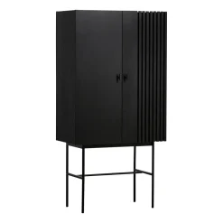 Vitrines & Présentoirs<Woud Armoire Array, 80cm, Chêne teinté noir
