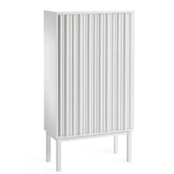 Vitrines & Présentoirs<A2 Armoire Collect 2013, blanc-pieds blancs