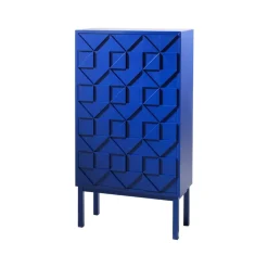 Vitrines & Présentoirs<A2 Armoire Collect 2011, bleu