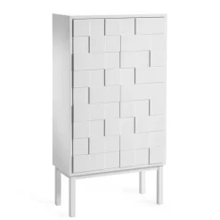 Vitrines & Présentoirs<A2 Armoire Collect 2010, Pieds blancs