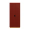 Vitrines & Présentoirs<Asplund Armoire haute Snö F, Brown red, profondeur : 30 cm