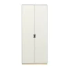 Vitrines & Présentoirs<Asplund Armoire haute Snö F, White, base en bouleau, dj.42 cm
