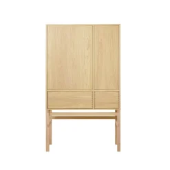 Vitrines & Présentoirs<1898 Armoire Hylte, Chêne