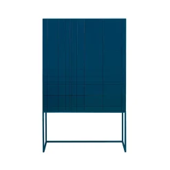 Vitrines & Présentoirs<Asplund Armoire Kilt Light, deep blue