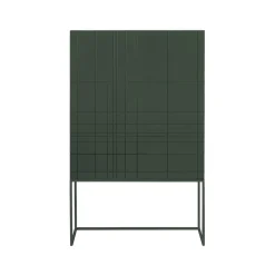 Vitrines & Présentoirs<Asplund Armoire Kilt Light, green khaki