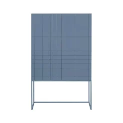 Vitrines & Présentoirs<Asplund Armoire Kilt Light, nordic blue