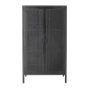 Vitrines & Présentoirs<Bloomingville Armoire Marikka 85x40x150 cm, Black