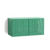 Vitrines & Présentoirs<HAY Armoire murale Perforated Cabinet small, Soft jade