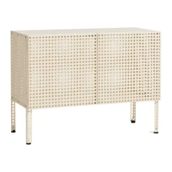 Vitrines & Présentoirs<HAY Armoire Perforated Cabinet small, Eggshell