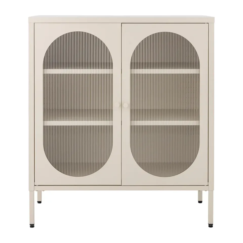 Vitrines & Présentoirs<Bloomingville Armoire Salvo 80x40x90 cm, Nature, metall