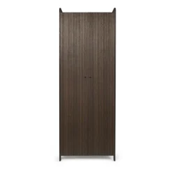 Vitrines & Présentoirs<Ferm Living Armoire Sill Tall, Dark stained oak