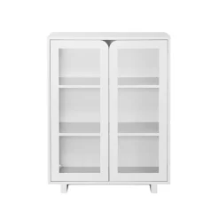 Vitrines & Présentoirs<1898 Armoire vitrée basse Vidja, White