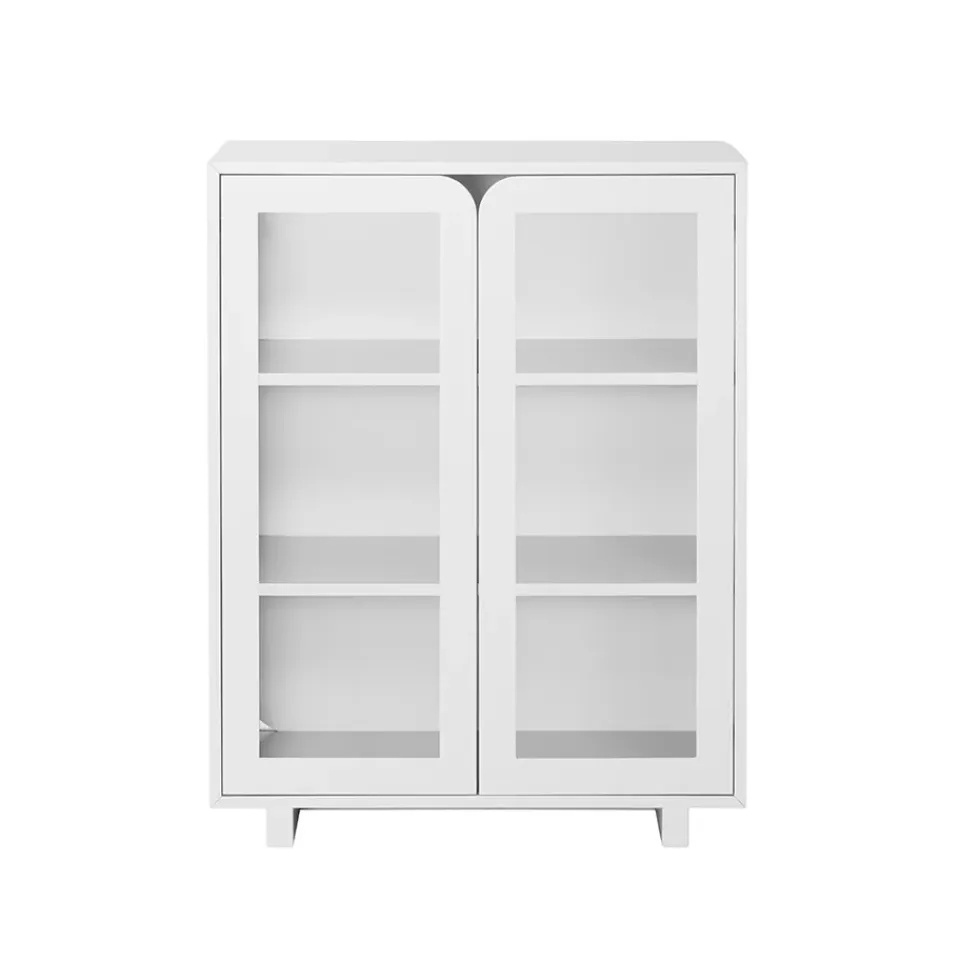 Vitrines & Présentoirs<1898 Armoire vitrée basse Vidja, White