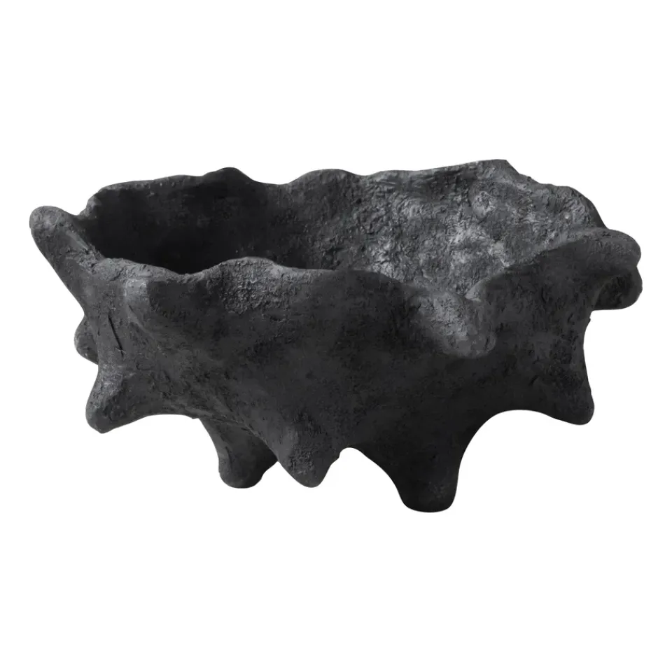 Bols Décoratifs<Mette Ditmer Art piece châtaigne Ø20 cm, Black