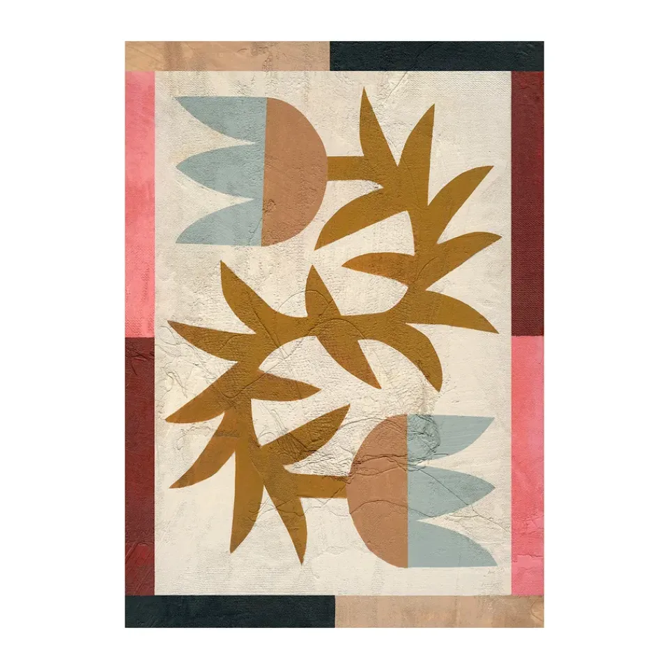 Posters<Paper Collective Azahares poster, 30x40cm