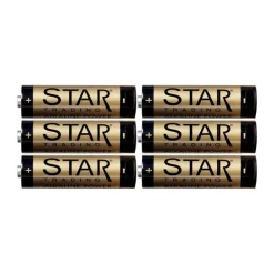 Accessoires Pour Bougies<Star Trading Batterie , lot de 6, AA