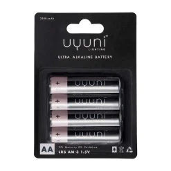 Accessoires Pour Bougies<Uyuni Lighting Batterie Uyuni Lot de 4, AA