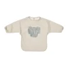 Accessoires Pour Chambre D'Enfants|Accessoires Pour Chambre D'Enfants<OYOY Bavoir à manches Erik Elefant, Beige