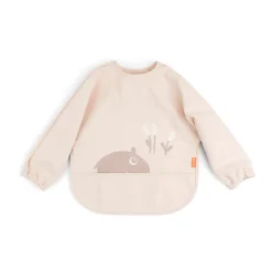 Accessoires Pour Chambre D'Enfants|Accessoires Pour Chambre D'Enfants<Done by deer Bavoir à manches Ozzo, Poudre
