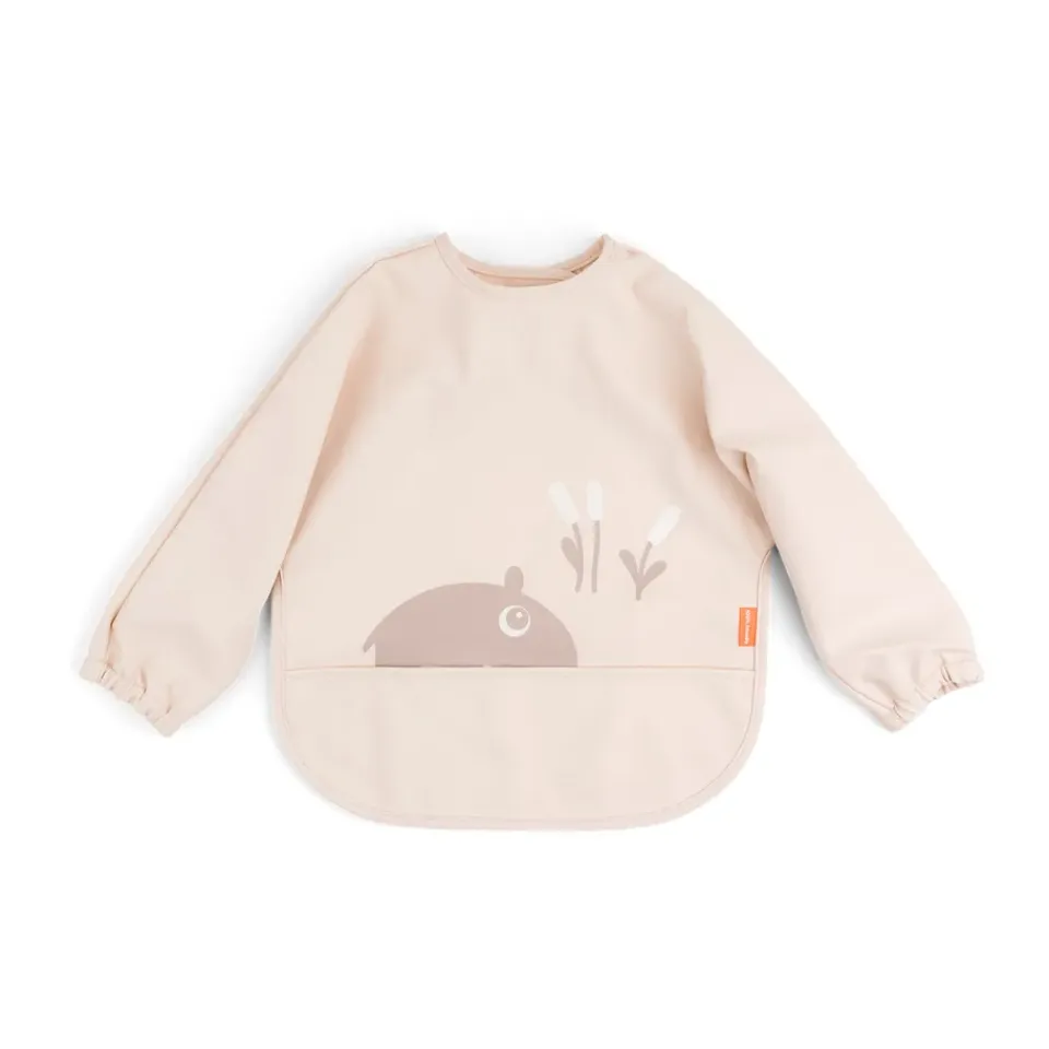 Accessoires Pour Chambre D'Enfants|Accessoires Pour Chambre D'Enfants<Done by deer Bavoir à manches Ozzo, Poudre