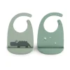 Accessoires Pour Chambre D'Enfants|Accessoires Pour Chambre D'Enfants<Done by deer Bavoir Croco, lot de 2, Vert