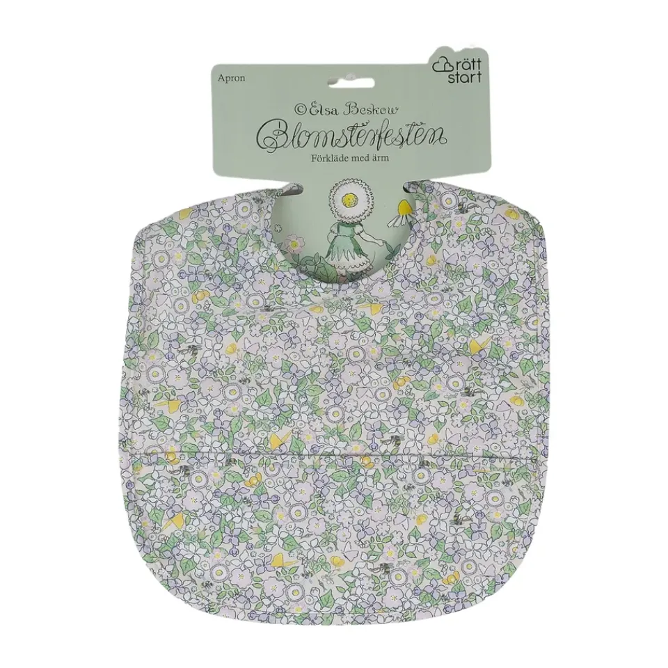 Accessoires Pour Chambre D'Enfants|Accessoires Pour Chambre D'Enfants<Rätt Start Bavoir Elsa Beskow Blomsterfesten, Multi