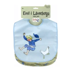 Accessoires Pour Chambre D'Enfants|Accessoires Pour Chambre D'Enfants<Rätt Start Bavoir Emil i Lönneberga, lot de 2, Bleu