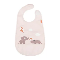 Accessoires Pour Chambre D'Enfants|Accessoires Pour Chambre D'Enfants<Done by deer Bavoir Playground avec velcro, Poudre