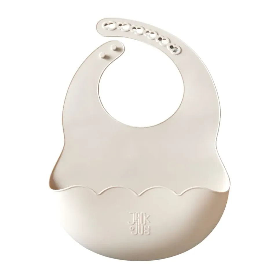 Accessoires Pour Chambre D'Enfants|Accessoires Pour Chambre D'Enfants<Jack o Juno Bavoir Poppy, Cream