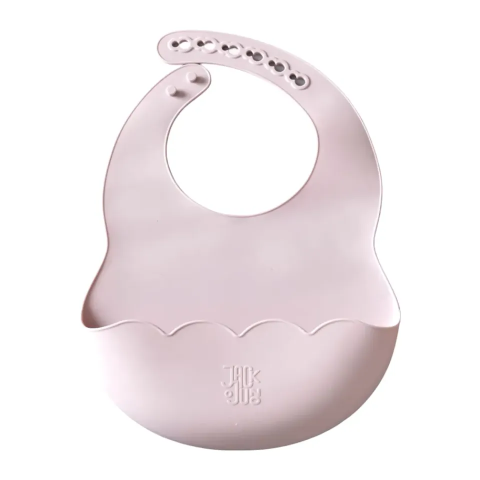 Accessoires Pour Chambre D'Enfants|Accessoires Pour Chambre D'Enfants<Jack o Juno Bavoir Poppy, Light pink