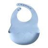 Accessoires Pour Chambre D'Enfants|Accessoires Pour Chambre D'Enfants<Jack o Juno Bavoir Poppy, Pale blue