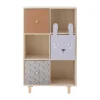 Étagères & Systèmes De Rayonnage|Rangements Pour Les Chambres D'Enfants<Bloomingville Bibliothèque Calle avec tiroirs, Nature