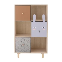 Étagères & Systèmes De Rayonnage|Rangements Pour Les Chambres D'Enfants<Bloomingville Bibliothèque Calle avec tiroirs, Nature