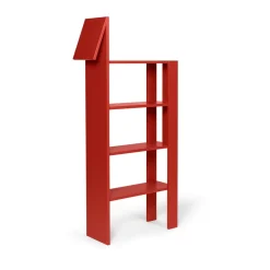 Rangements Pour Les Chambres D'Enfants<Ferm Living Bibliothèque Giraffe 69x140 cm, Poppy Red