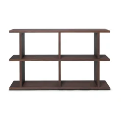 Étagères & Systèmes De Rayonnage<Ferm Living Bibliothèque Kona 2x2, Dark stained